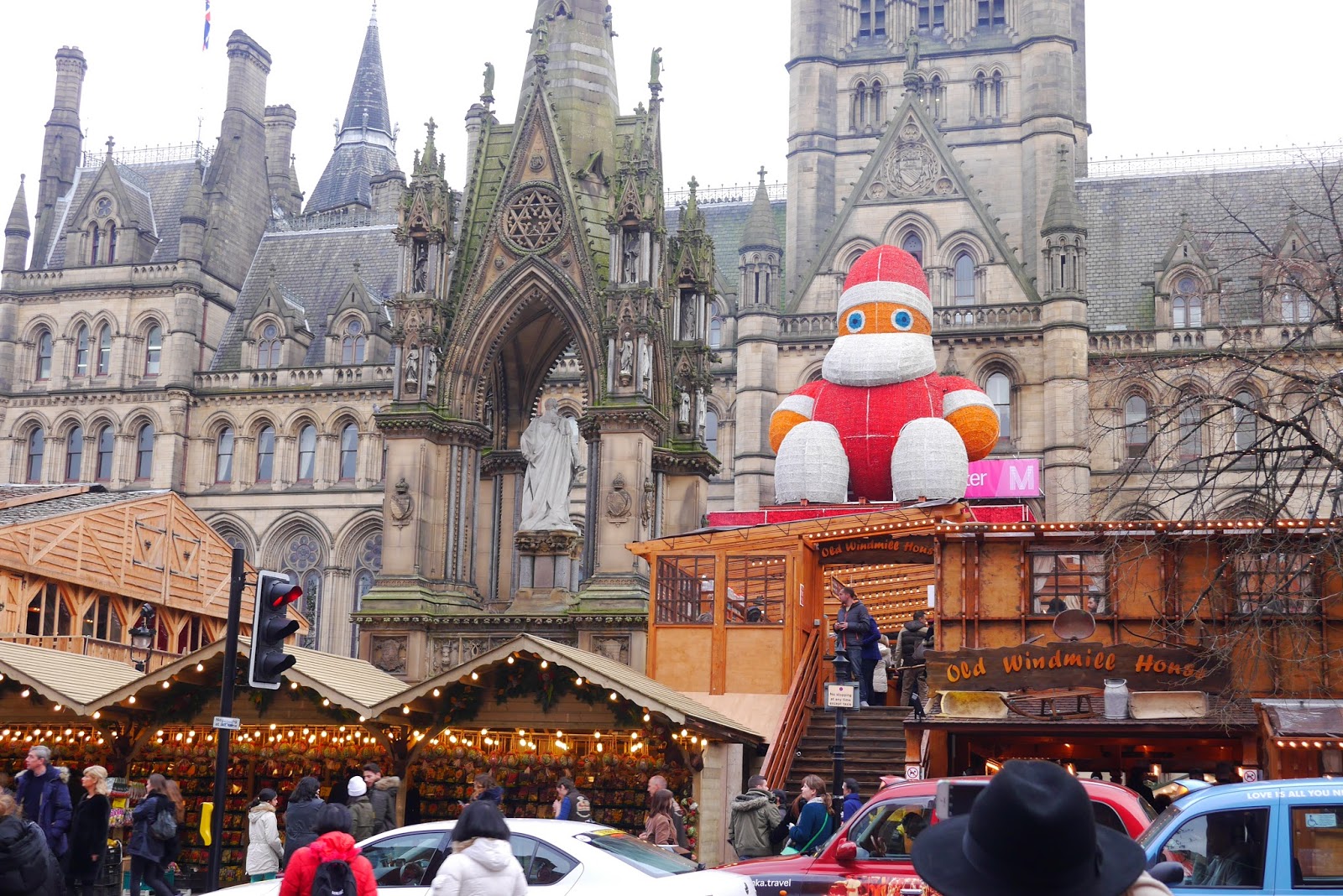 The Manchester Christmas Markets  Inthefrow