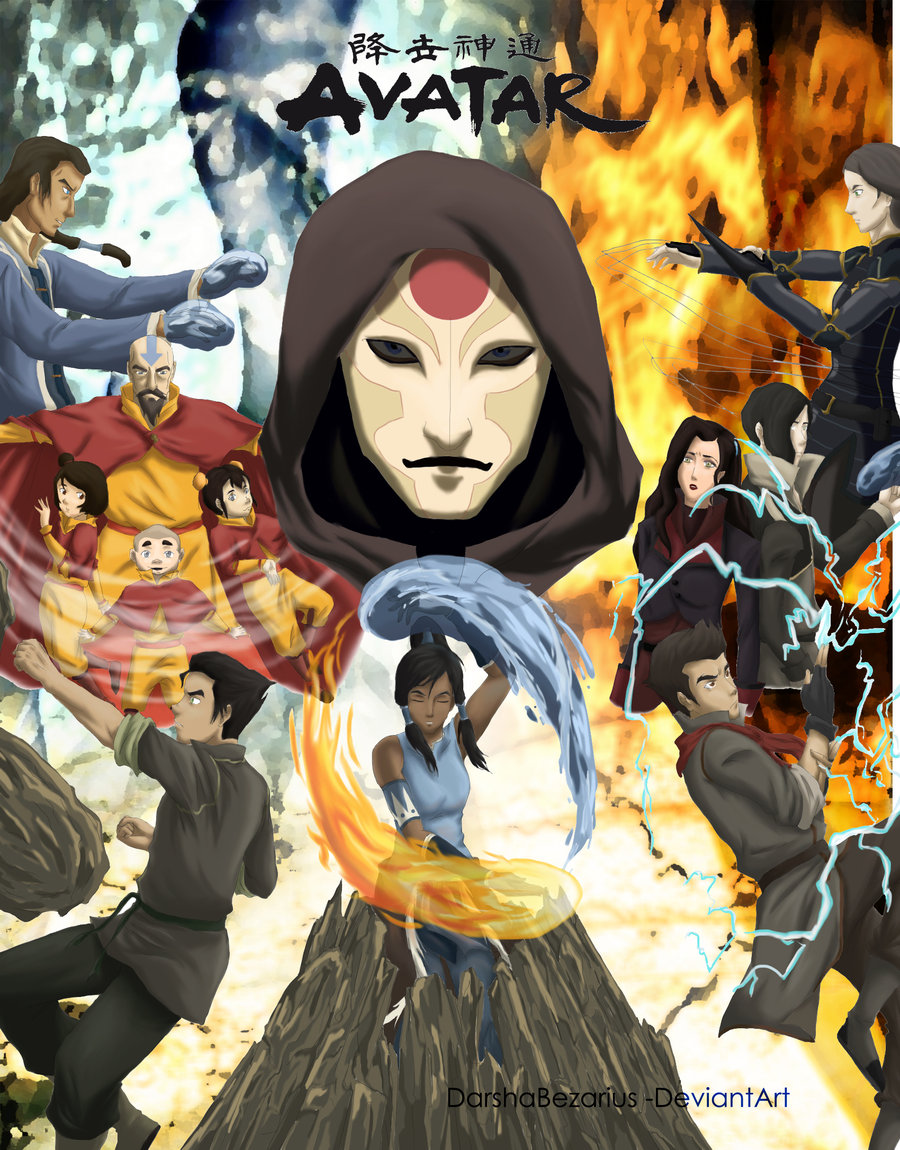 avatar legend of korra season 2 avatar legend of korra season 2