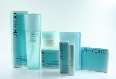 Набор средств Shiseido Pureness