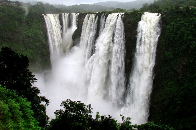 Beautiful waterfalls images,Jog Falls