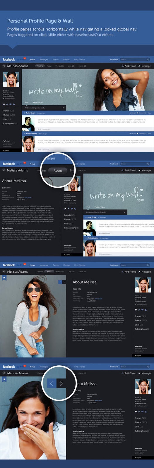 Keren, Tampilan Baru Facebook Yang Akan Datang | Cyber4rt.com