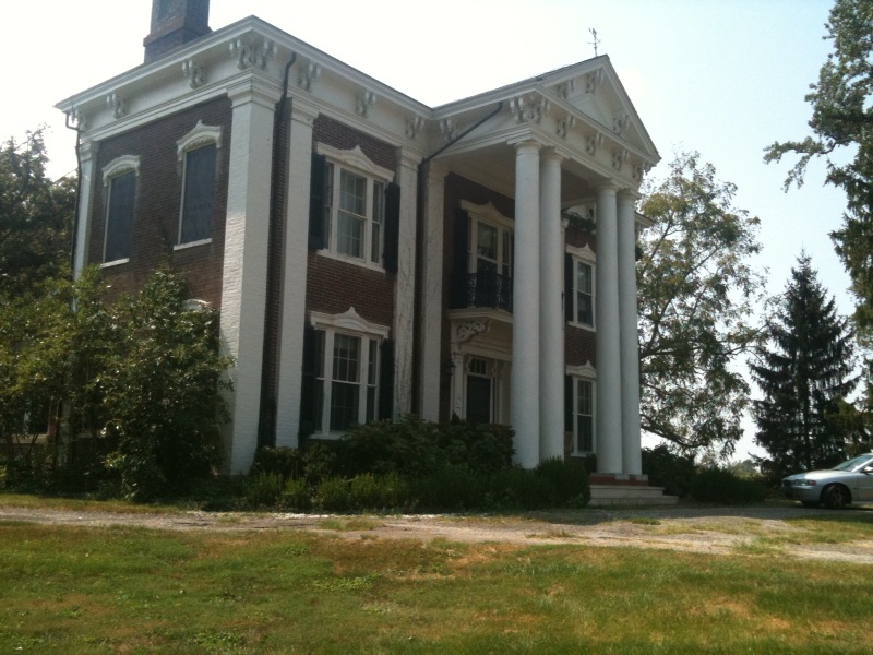 My Old Kentucky Back Roads William C. Craig House Scott County