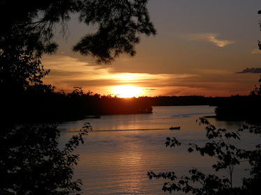 Lake Vemillion Sunset