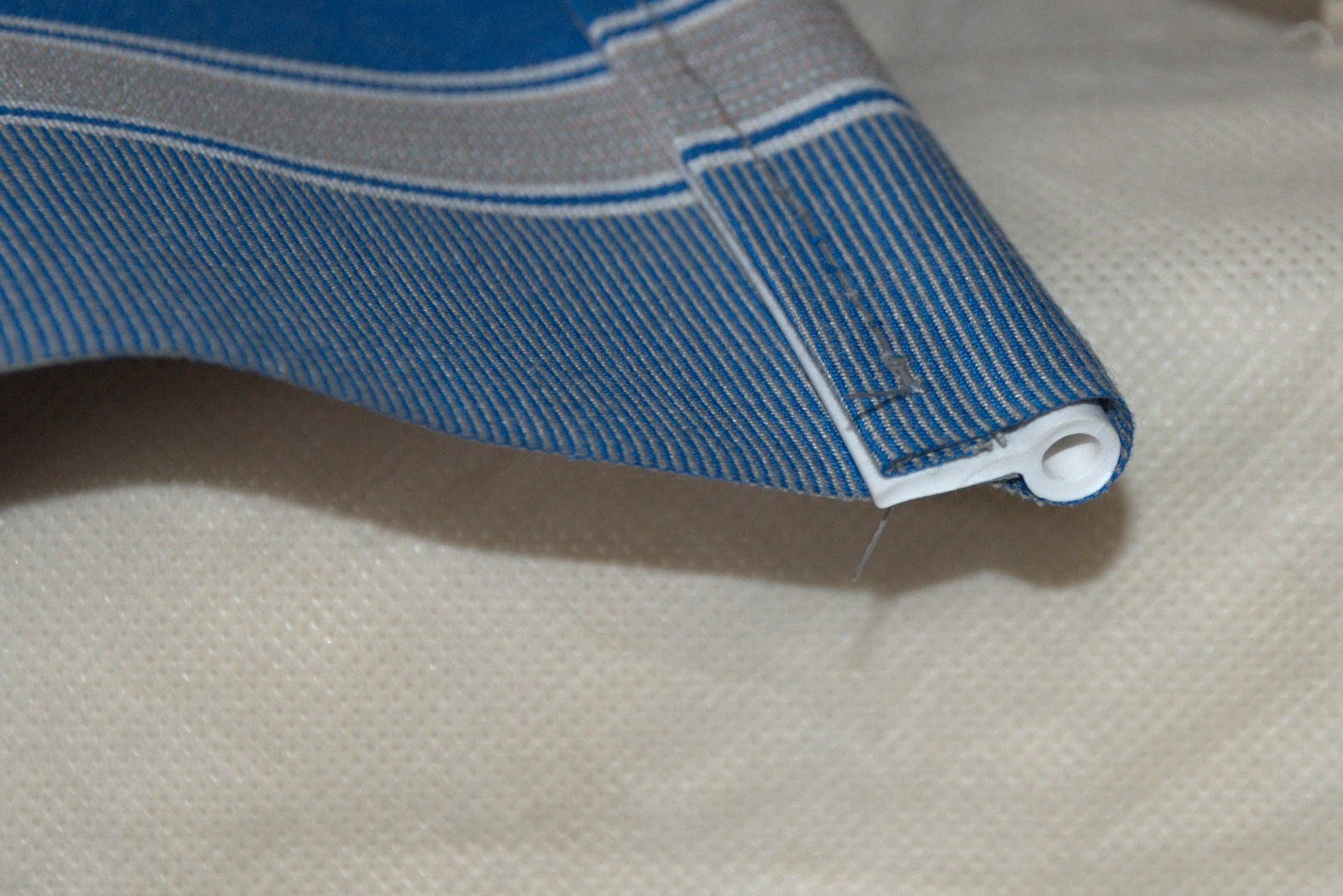 Tin Pickle Adventures New Awning sewing and metal repair