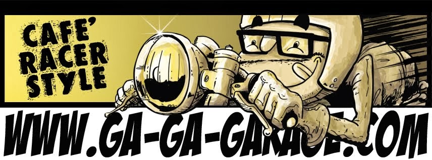 GA GA GARAGE COMICS