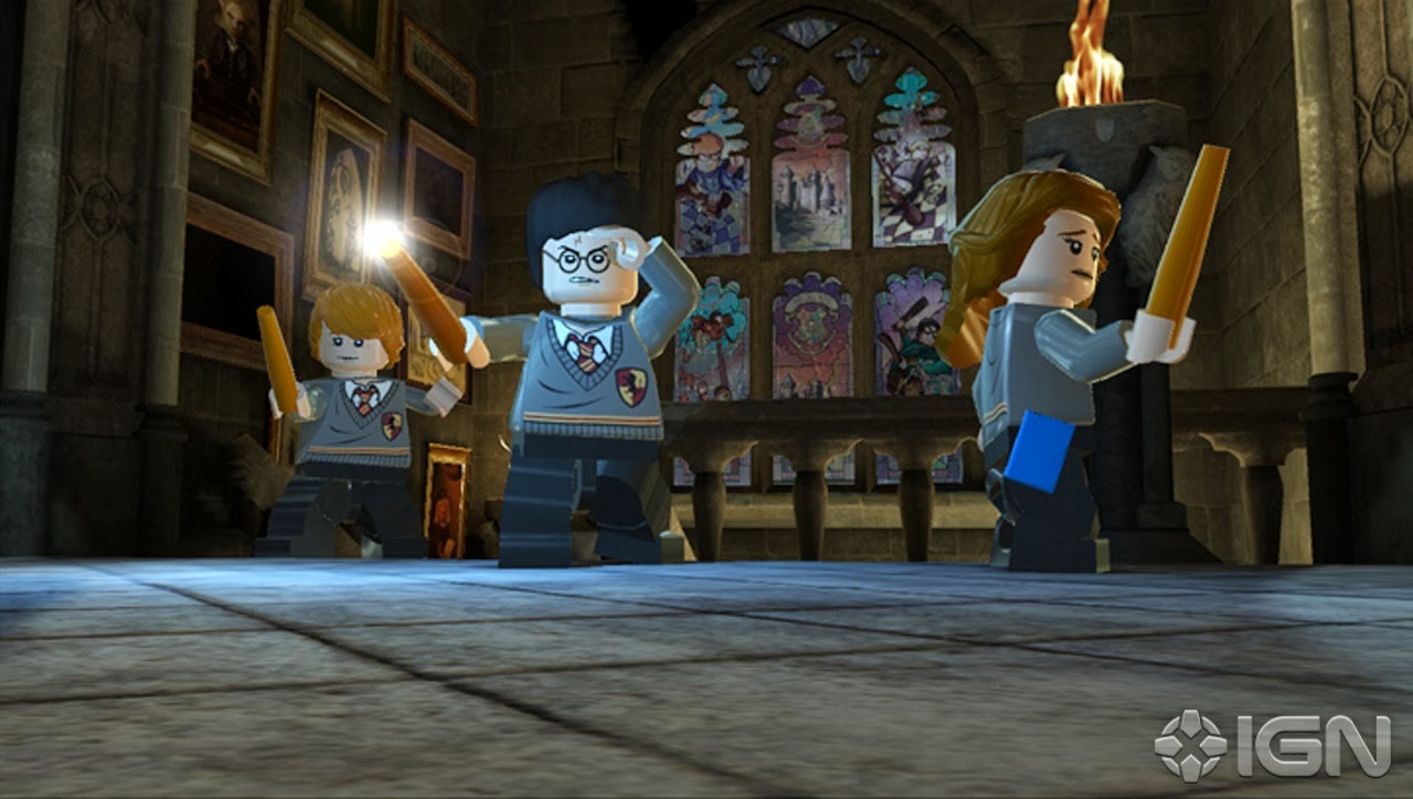 LEGO HARRY POTTER YEARS 1 4 UNLOCK DARK MAGIC CHARACTERS Wroc?awski