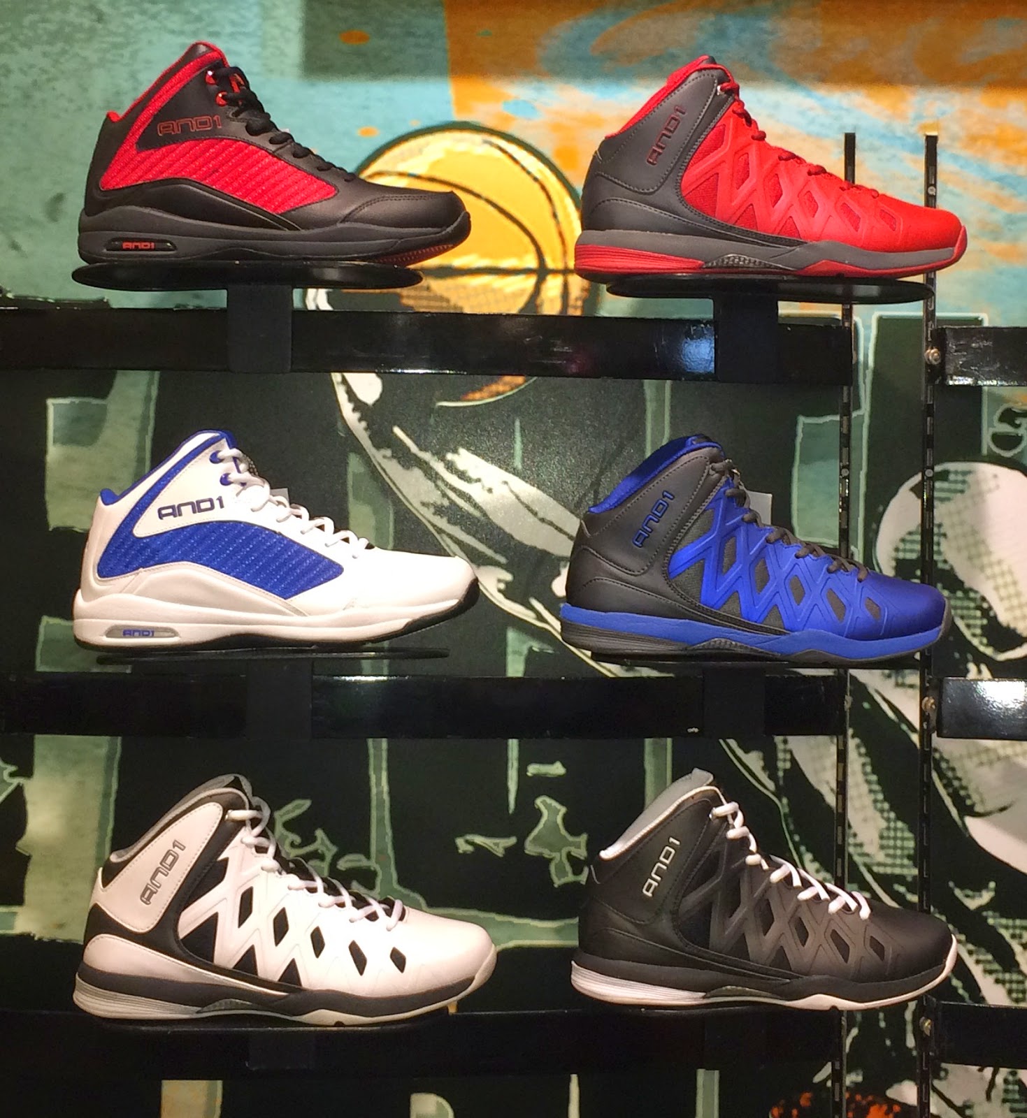 AND1 Philippines New AND1 footwear for 2014 Q3/Q4 have