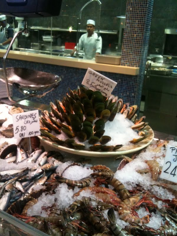 A Little Oryx in Qatar L’wzarr Seafood Market at Katara Cultural Village