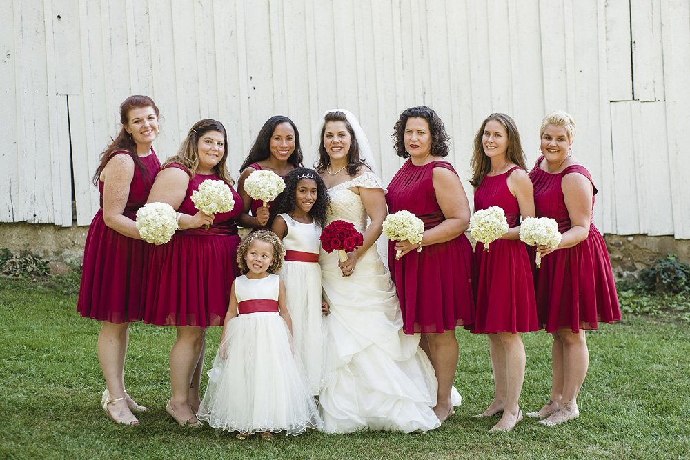 Front Royal Wedding Kevin and Tambi Reception at The Mint House