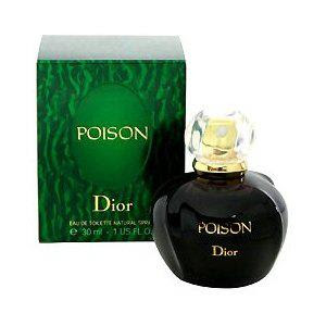 Forbidden fruit from the house of Dior, Poison is the revolutionary