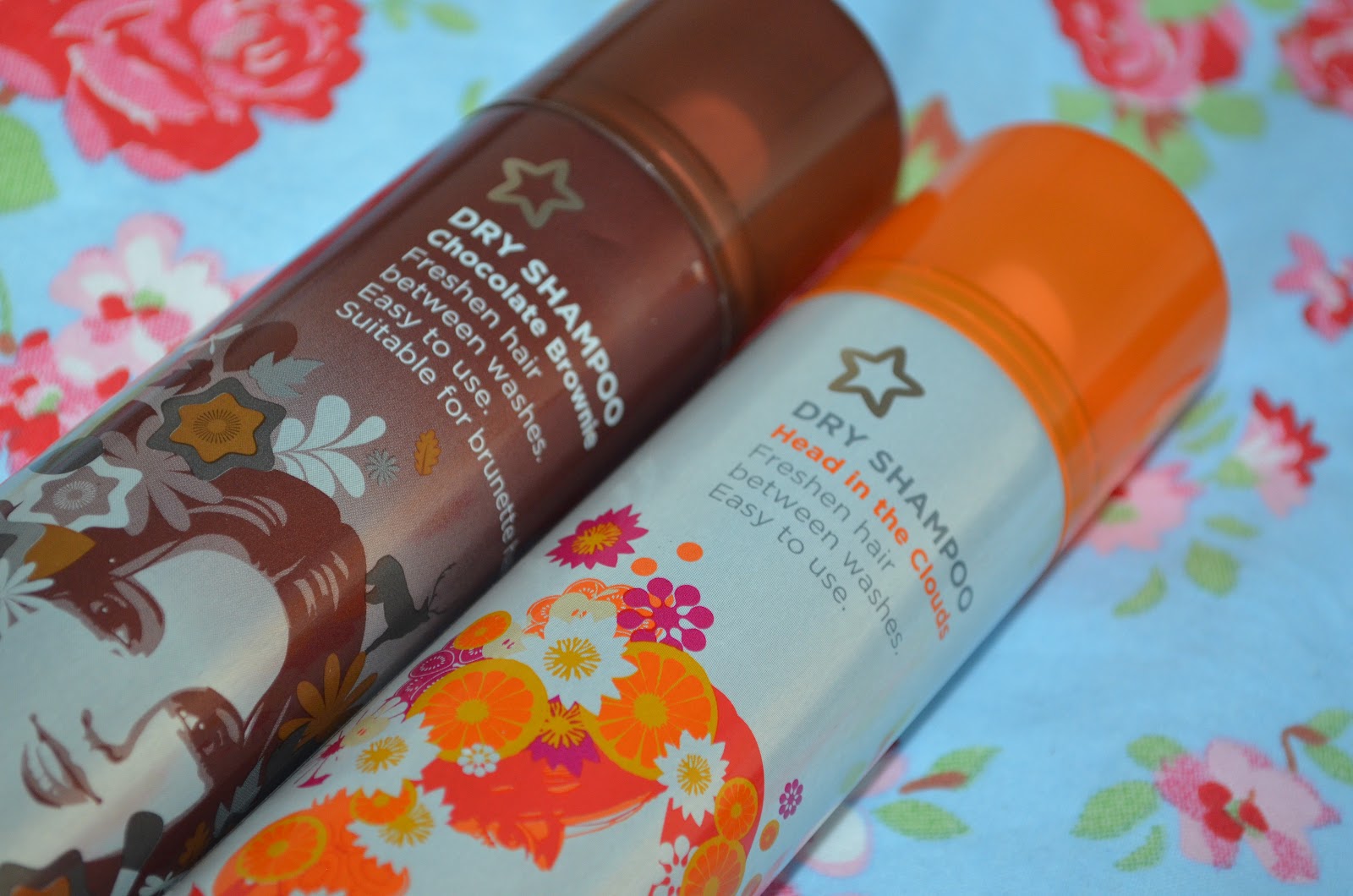 A New Favourite Superdrug Dry Shampoo