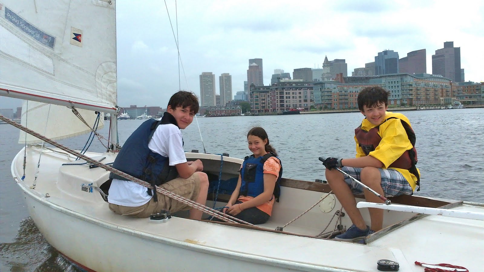 US SAILING Roadshow Feeling Courageous In Boston