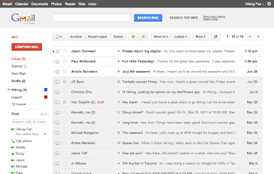 Gmail’s New Look