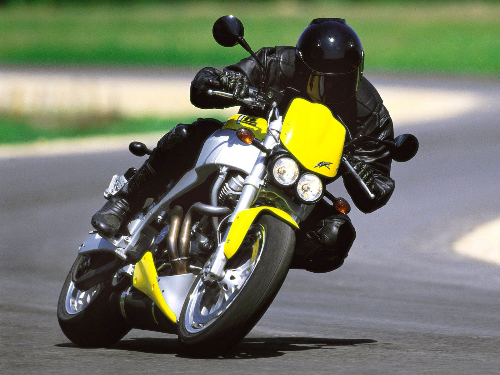 Bike Rider Wallpaper