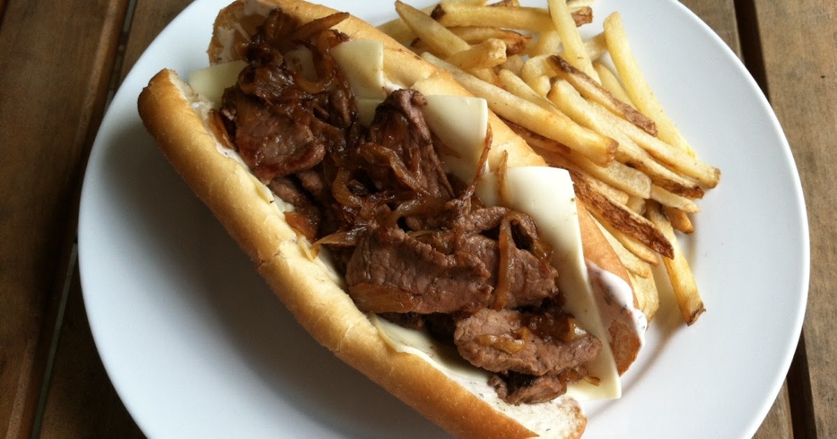 A Taste of Home Cooking Philly Cheesesteaks for Jey's Virtual Baby Shower
