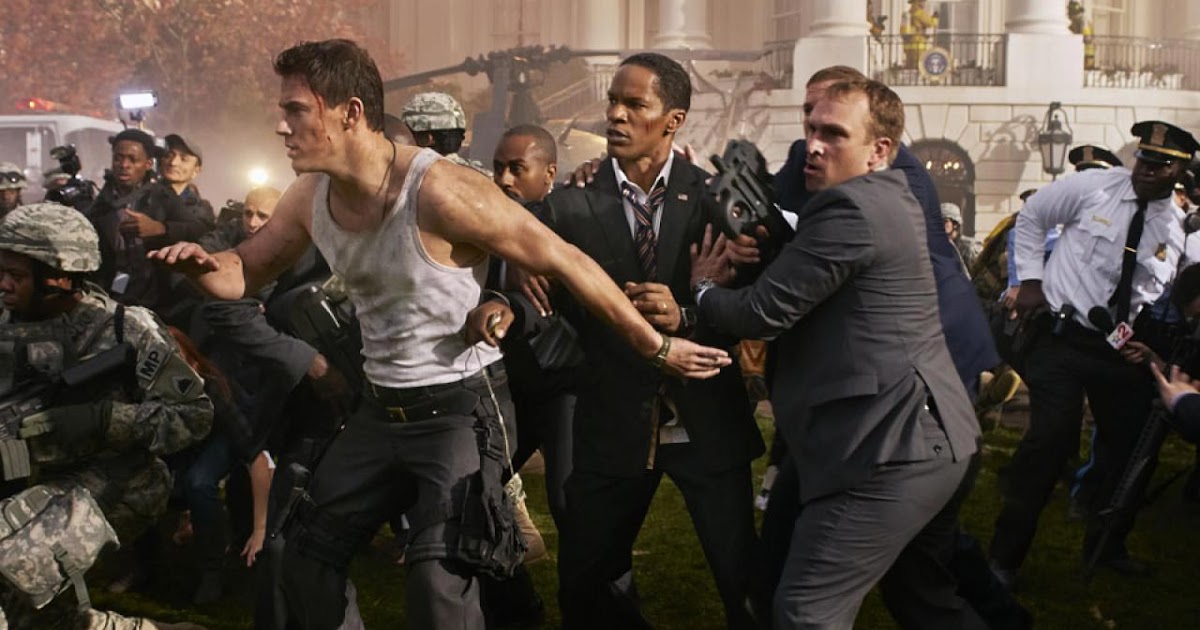 White House Down Review | The Movie Bit