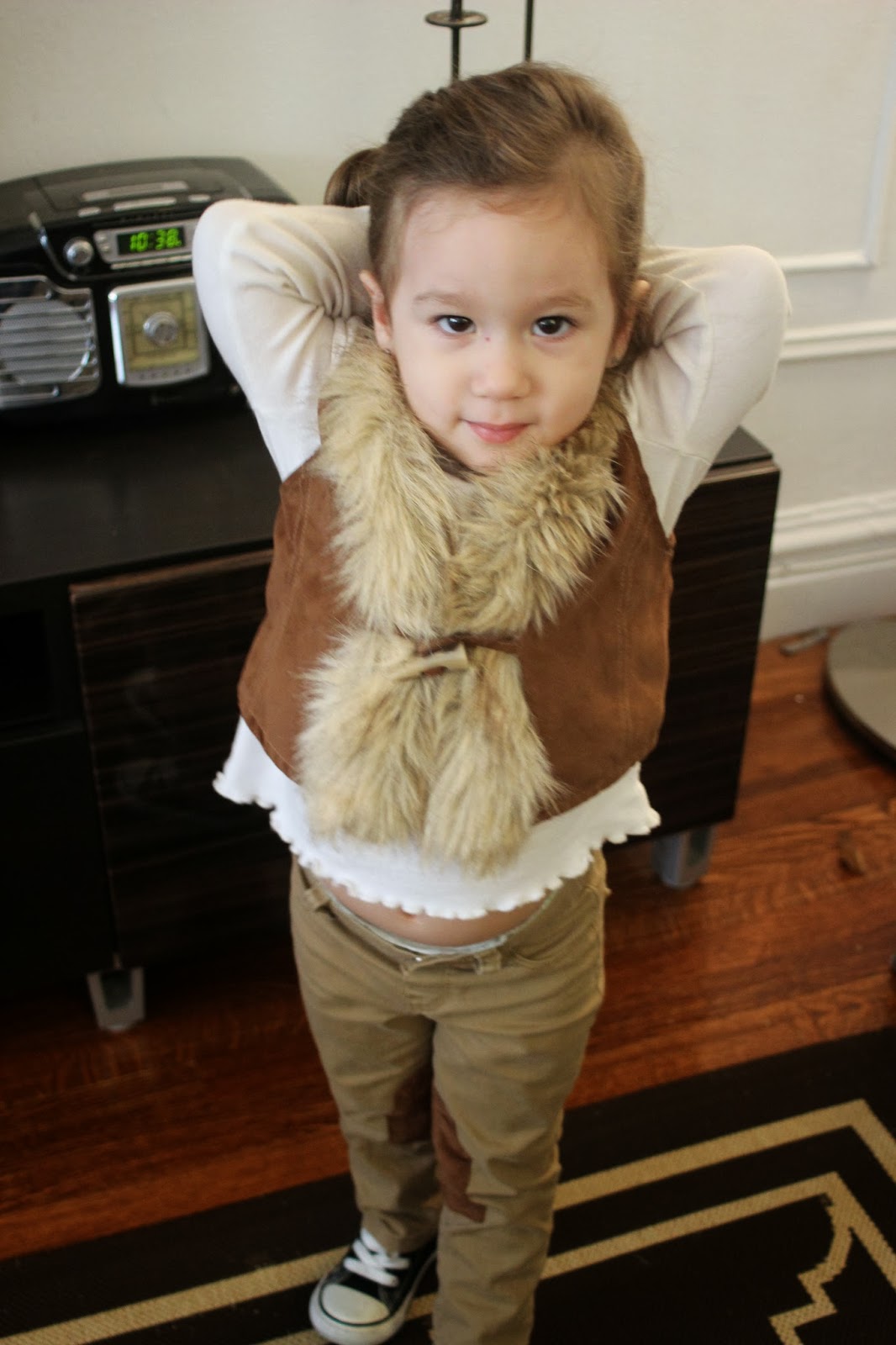 Baby Chic Fab In Faux Fur Domesticated Me