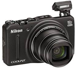 Lowest Price Offer: Nikon Coolpix S9700 Point & Shoot Camera for Rs.13899 + Free: 8 GB SD Card + Camera Pouch + HDMI Cable @ Flipkart