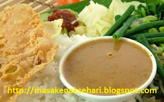 Sambal bumbu pecel Sambal bumbu pecel