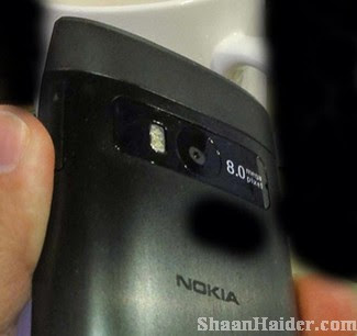 Nokia X7 8MP camera