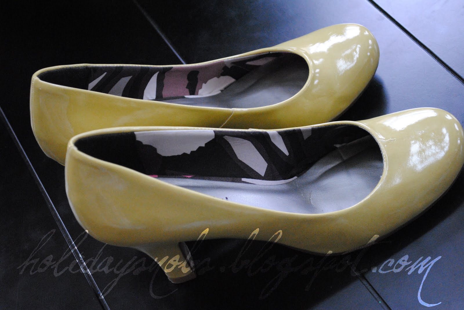 Holiday Snob Easter Shoe Redo