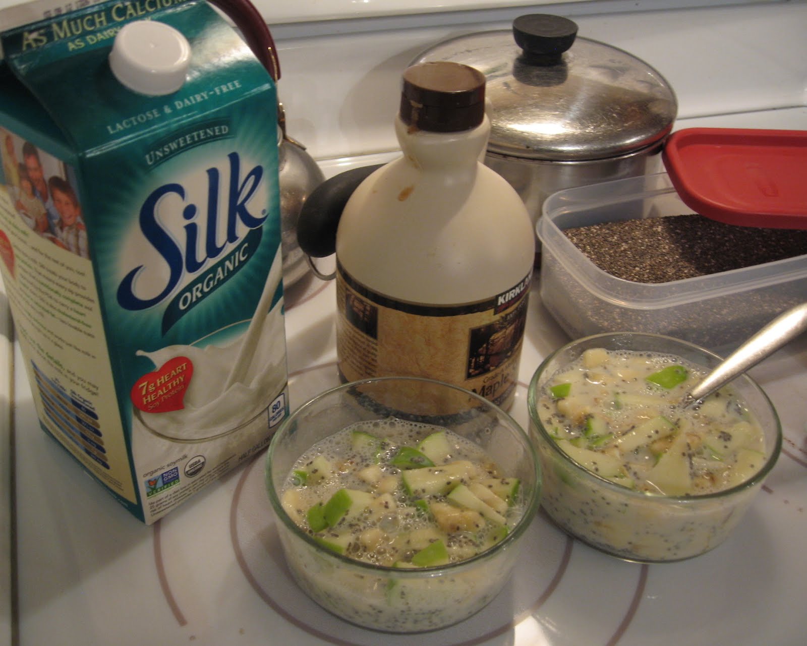 Systemic Candida Chia Seed Puddings