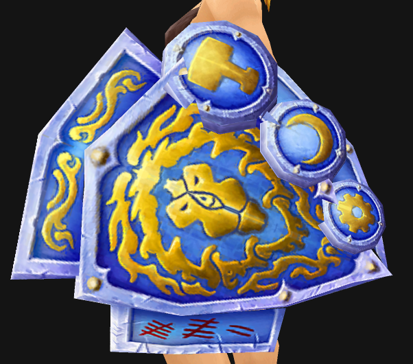 WoW Fashion Shield Grand Marshal's Aegis