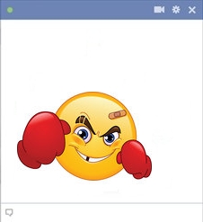 Facebook Boxer Smiley Face