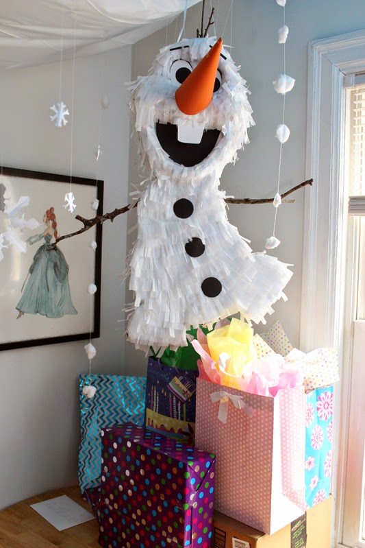 Get Your Craft On Frozen Birthday Party