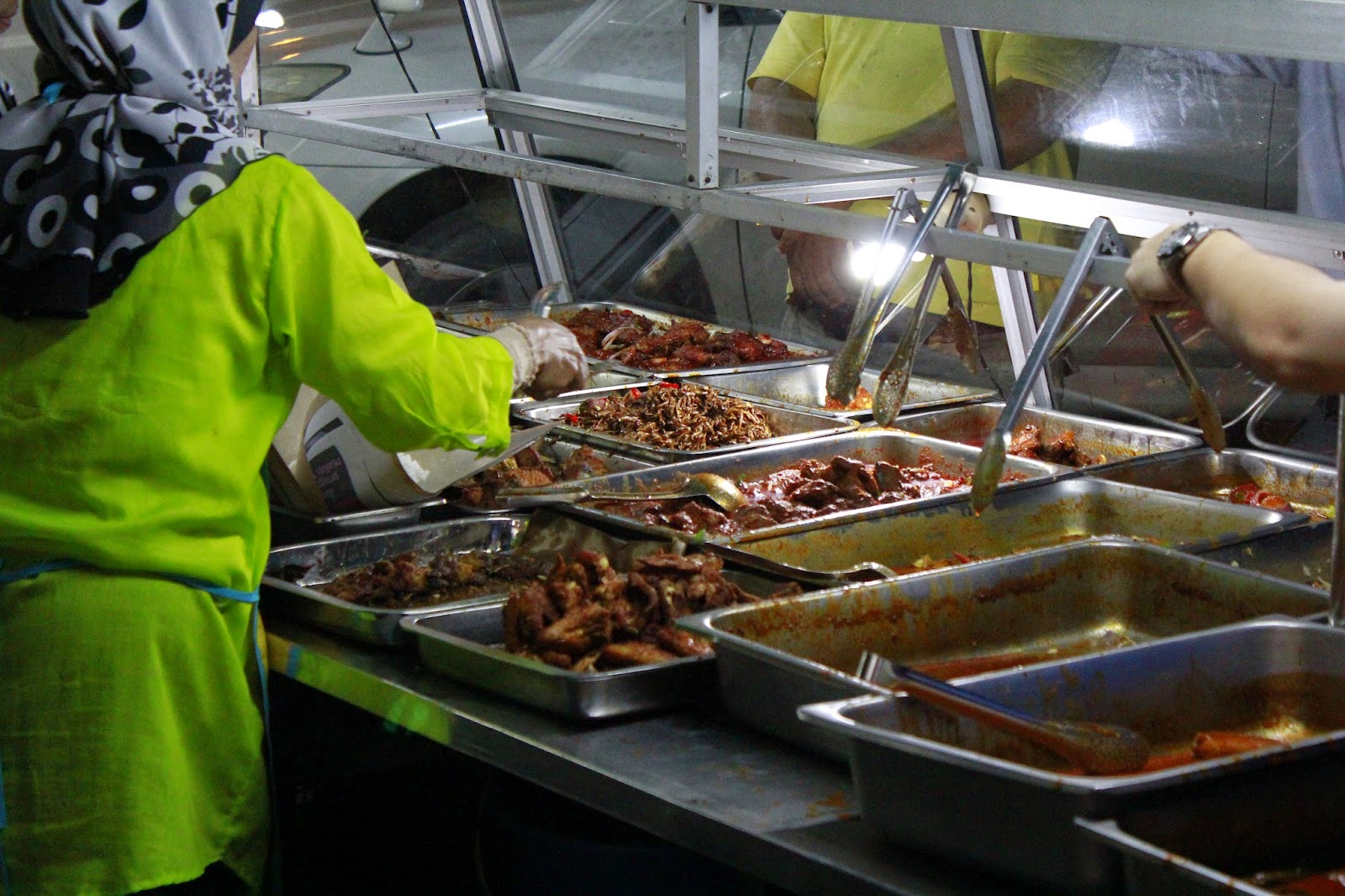 Warisan Nasi Kukus Kebun Sultan, Kota Bharu Food 2 Buzz