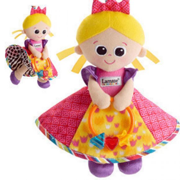 lamaze girl doll