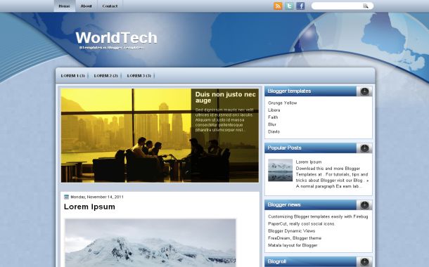 World+globe+logo+design