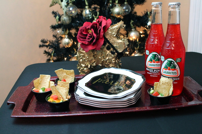 Warm Rosarita Bean Dip Party Appetizer Ideas LAURA'S little PARTY