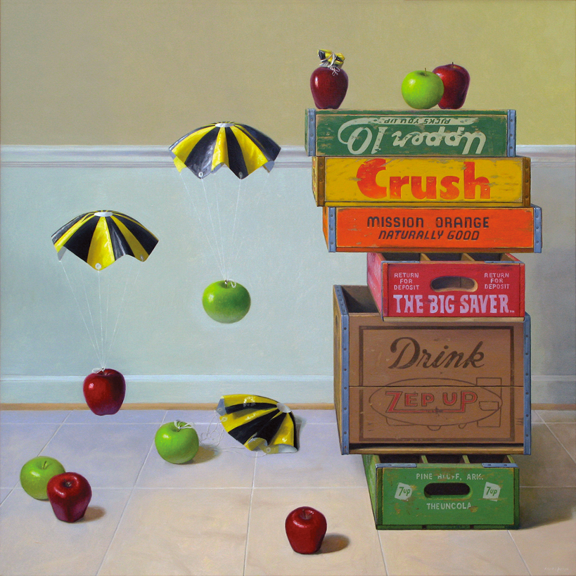 Toginis Robert C Jackson Painting