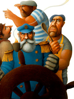 Finalizó con éxito el curso de capacitación para aspirantes a Marineros y Patrón 2 MARINEROS+Y+PATRONES