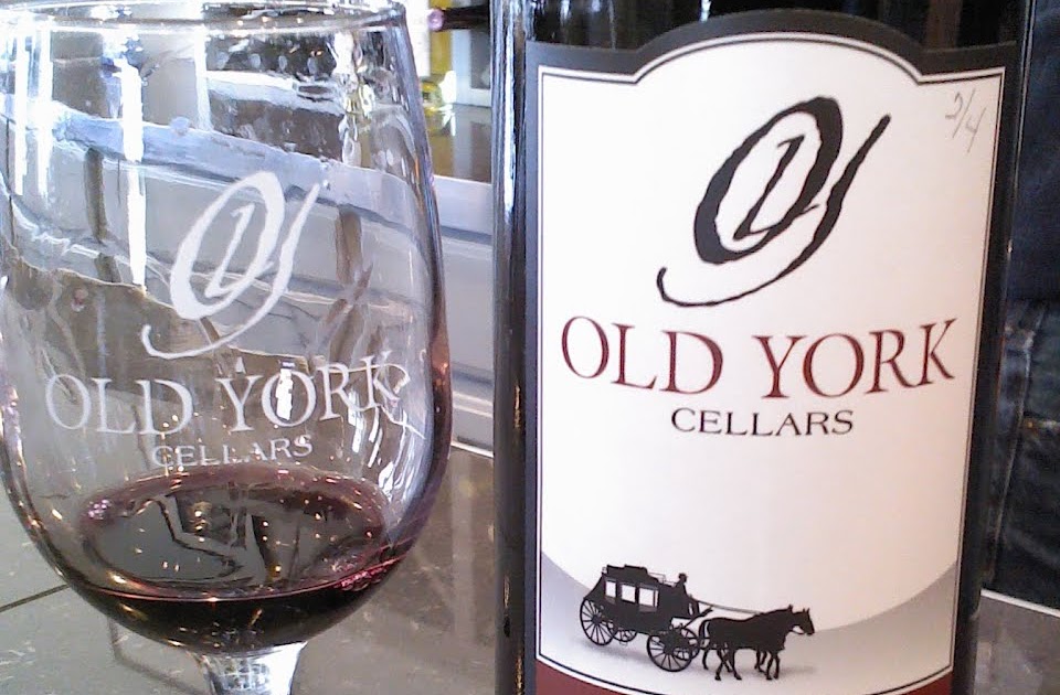 East Coast Wineries Old York Winery (Ringoes, NJ)