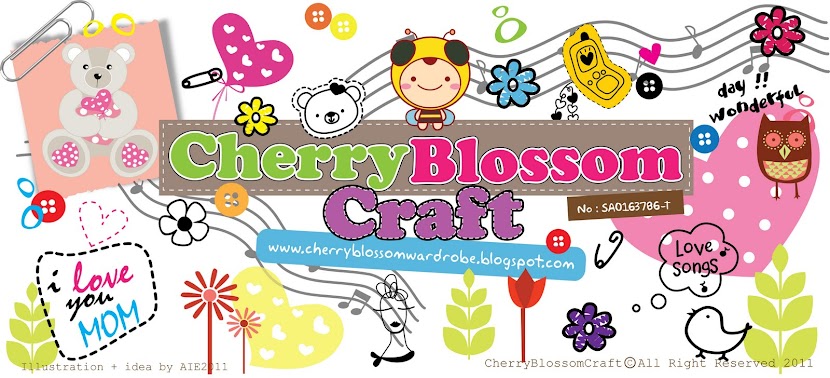 Cherryblossom Craft