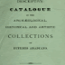 Descriptive catalogue of the archaeological, historical and artistic collections of Eufemio Abadiano (Archaeology)
