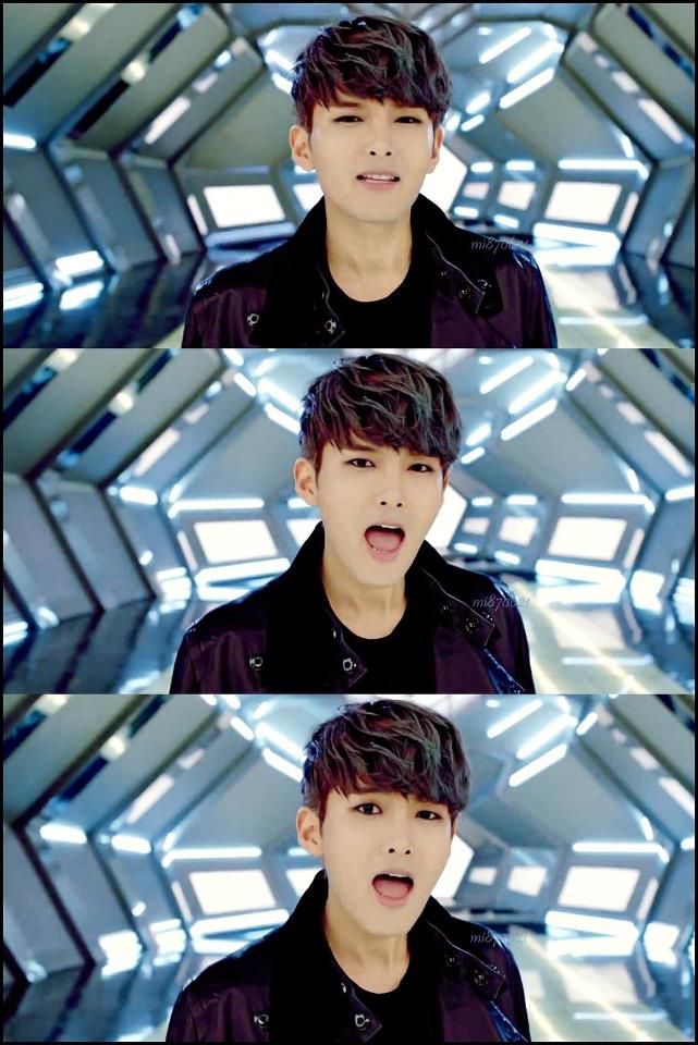안녕하세요 ,, \(•ˆ ˆ•)/: Ryeowook - MV Break Down Suju M [6 PIC]