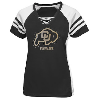 Colorado Buffaloes NCAA Lace-Up Shirt