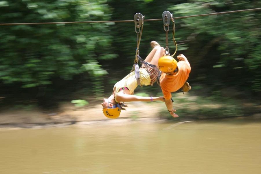 Canopy River La Aventura Canopy River Combo ATV te espera!