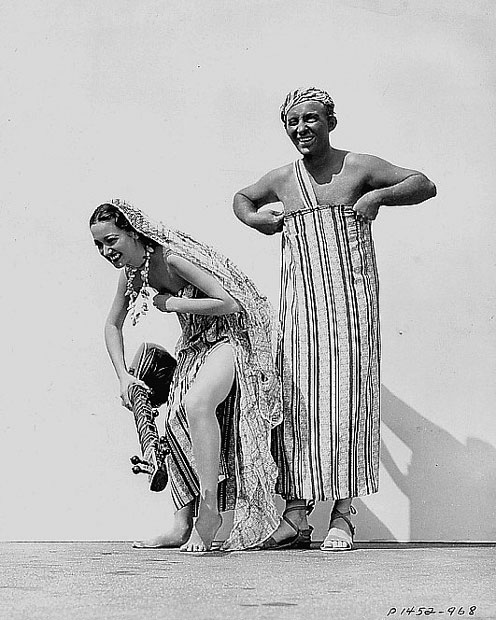 Dorothy Lamour Sarong