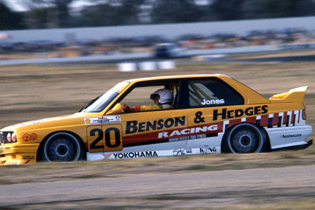 Motorsport Modeller Alan Jones Benson and Hedges BMW