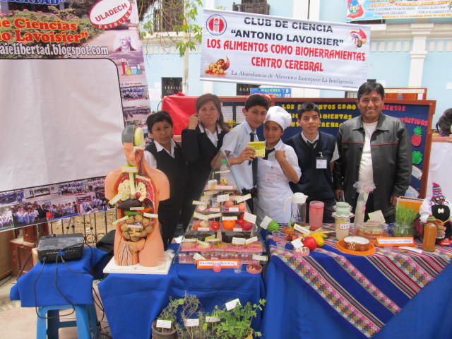 PROYECTO :"LOS ALIMENTOS COMO BIOHERRAMIENTA CENTRO CEREBRAL"