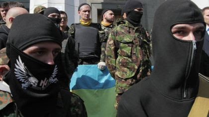 Georgia recluta radicales antirrusos Ucrania