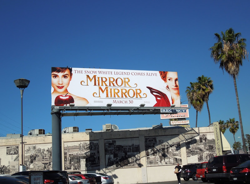 Mirror Mirror billboard
