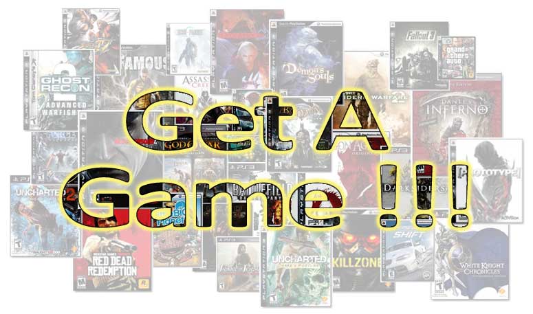 Get A Game - PS3 Game Rental