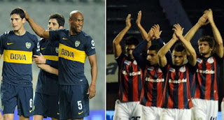 Boca Juniors vs San Lorenzo