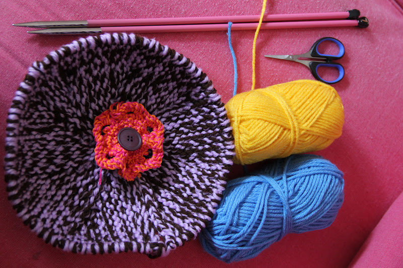 Crochet It's Knot Knitting Yarn Bowl