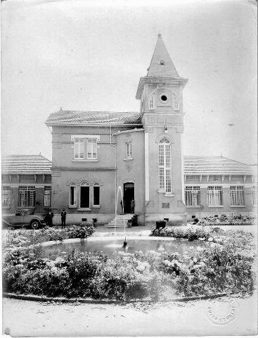 HOSPITAL COLONIA DOS ALIENADOS DÉCADA 20